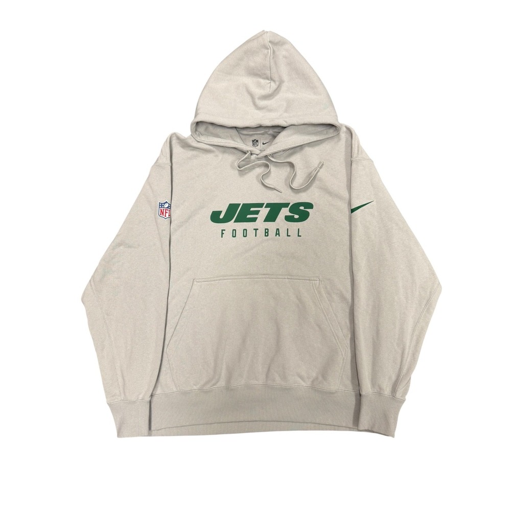 New York Jets Nike NFL On Field Standard Issue Sweatshirt Men's Size XXL Gray